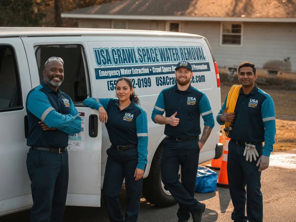 Crawl Space Water Removal company in Corsica, PA