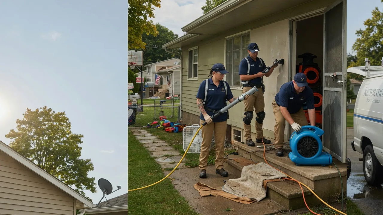 Crawl Space Water Removal in Corsica, PA near me